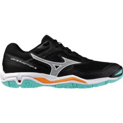 Wave Phantom 3 Zwart/Wit/Oranje/Mintgroen_1