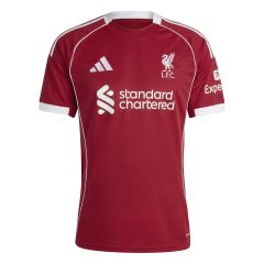 Liverpool Home Shirt 2025/26 Rood/Wit_1
