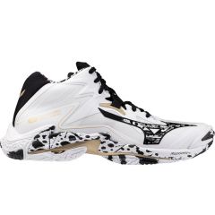 Wave Lightning Z8 Mid Kakizome Wit/Zwart/Goud_1