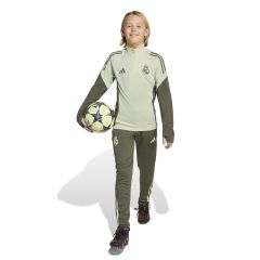 Real Madrid Trainingspak Junior Lichtgroen/Donkergrijs_1