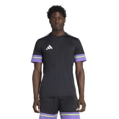 Squadra 25 T-shirt & Short Zwart/Paars/Wit_1