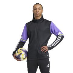 Squadra 25 Trainingspak Zwart/Paars/Wit_1