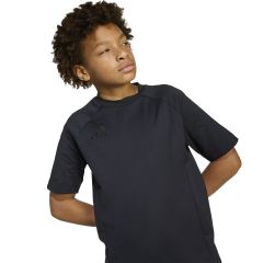 Tiro 25 Travel T-shirt Junior Zwart_1