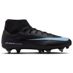 Zoom Superfly 10 Academy SG Pro-AC Zwart/Lichtblauw_1