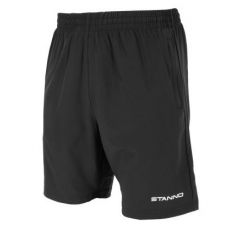 Field Woven Vrijetijd Short Zwart_1