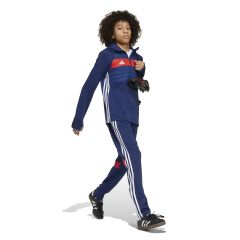 Tiro Winter Trainingspak Junior Marine/Wit/Rood_1