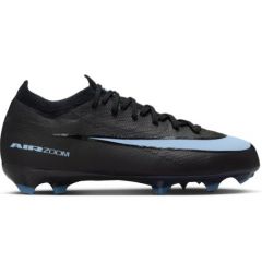 Zoom Vapor 16 Pro FG Junior Zwart/Lichtblauw_1