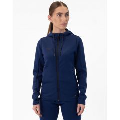Jako Premium Basics Jas met kap Marine_1