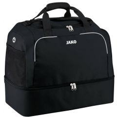 Jako Sporttas Classico Met Bodemvak Zwart_1