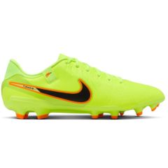 Legend 10 Academy FG/MG Neongeel/Zwart/Oranje_1