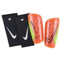 Mercurial Lite Scheenbeschermers Oranje/Geel/Zwart