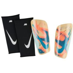 KM Mercurial Lite Scheenbeschermers Lichtoranje/Blauw/Zwart