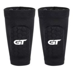 GT Sleeve Shin Pads Junior 10x6 Zwart_1