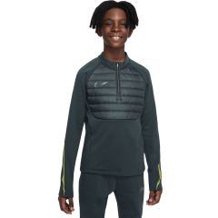 Thermafit Academy Winter Trainingspak Junior Donkergroen/Lichtgroen_1