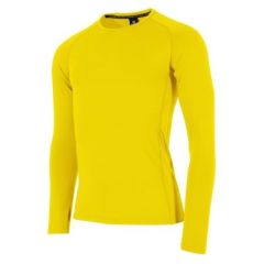Core Baselayer Long Sleeve Geel_1