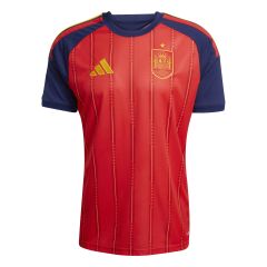 RFEF Spanje Home Shirt WK26 Rood/Marine/Geel_1