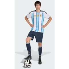 AFA Agentinië Home Shirt & Short WK26 Wit/Marine/Lichtblauw_1