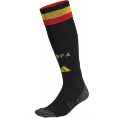 RBFA België Home Sokken WK26 Zwart/Geel/Rood_1
