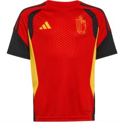 RBFA België Trainings T-shirt & Short Junior Rood/Geel/Zwart_1