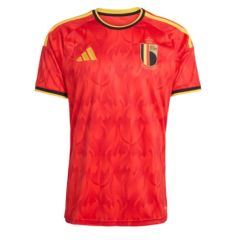 RBFA België Home Shirt WK26 Rood/Geel/Zwart_1