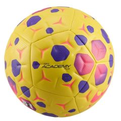Academy Plus Voetbal Geel/Paars/Roze_1
