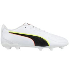 King 20 Play FG/AG Junior Wit/Zwart/Geel_1