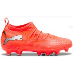 Future 9 Match FG/AG Junior Felrood/Zilver_1