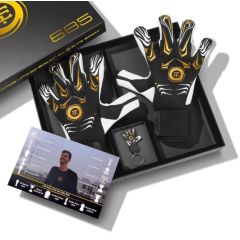 Elite Thibaut Courtois Limited Edition Box Zwart/Goud/Wit_1