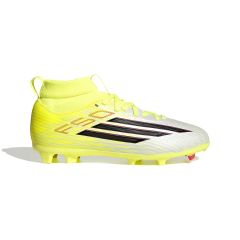 F50 League Mid FG/MG Junior Fluogeel/Wit/Zwart_1