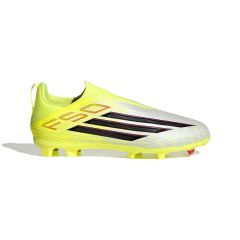 F50 League LL FG/MG Junior Fluogeel/Wit/Zwart_1