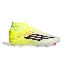 F50 League Mid FG/MG Fluogeel/Wit/Zwart_1