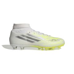 F50 Sparkfusion League FG/AG Wit/Zilver/Fluogeel_1
