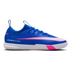 Zoom Vapor 16 Academy FG/MG IC Junior Blauw/Wit/Roze_1