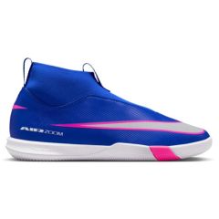 Zoom Superfly 10 Academy IC Junior Blauw/Wit/Roze_1