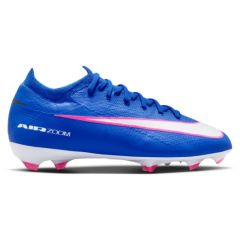 Zoom Vapor 16 Pro FG Junior Blauw/Wit/Roze_1