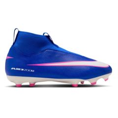 Zoom Superfly 10 Academy FG/MG Junior Blauw/Wit/Roze_1