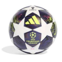 UCL Mini Bal Chrome Paars/Wit/Geel_1