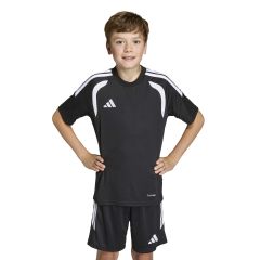 Tiro 26 League T-shirt & Short Junior Zwart/Wit_1