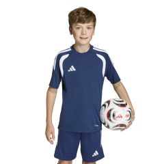 Tiro 26 League T-shirt & Short Junior Marine/Wit_1