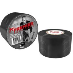 X Premier Sokken Tape Breed Zwart_1