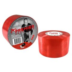 X Premier Sokken Tape Breed Rood_1