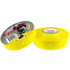 X Premier Sokken Tape Small Geel_1