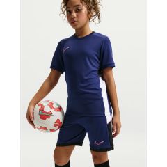 Dri-Fit Academy 25 T-shirt & Short Junior Donkerblauw/Zwart/Roze_1