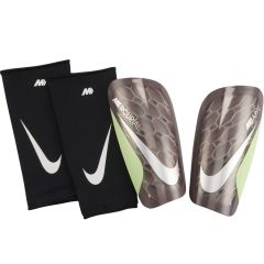 KM Mercurial Lite Scheenbeschermers Bruin/Lichtgroen/Zwart