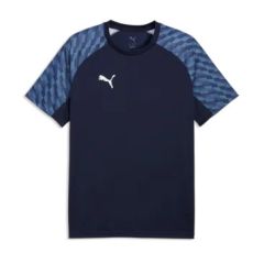 TeamLiga 26 T-shirt Marine/Blauw_1