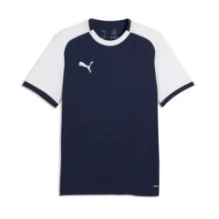 TeamLiga 26 Matchday T-shirt Navy/Wit_1