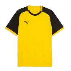 TeamLiga 26 Matchday T-shirt Geel/Zwart_1