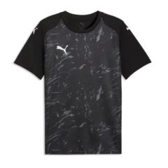 TeamFinal Graphic T-shirt Zwart/Grijs/Wit_1