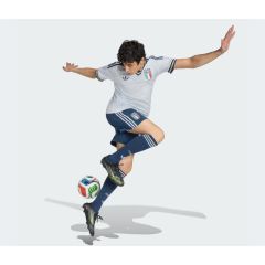 FIGC Italië Away Set WK26 Lichtblauw/Navy/Goud_1