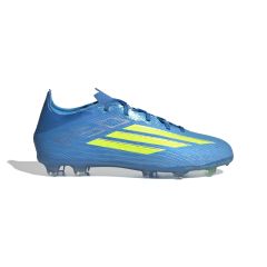 F50 Elite FG Junior Blauw/Geel_1